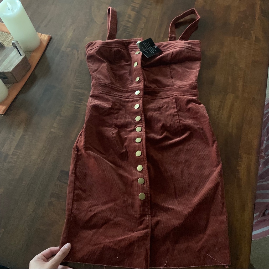 Corduroy Dress